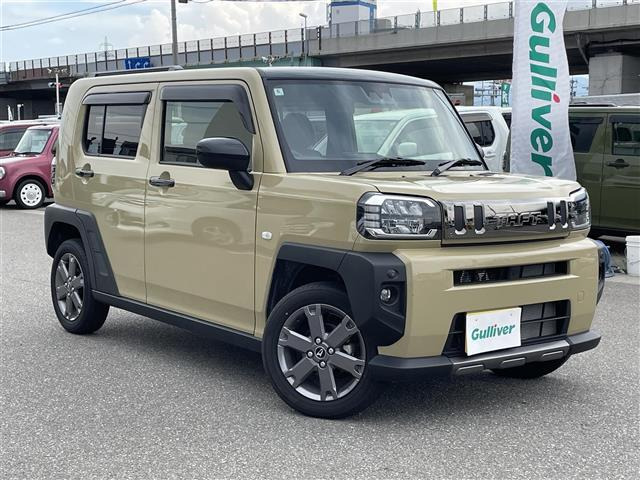 タフト G ターボ ダーククロム ベンチャー 修復歴無し