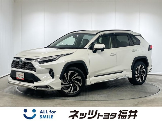 RAV4 2.5 ハイブリッド G E-Four 4WD 