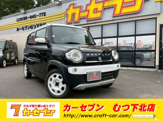 ハスラーJ スタイル 4WD