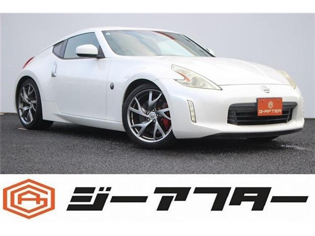 フェアレディZ 3.7 バージョン ST ナビ 地デジ バックカメラ ハーフレザーシ