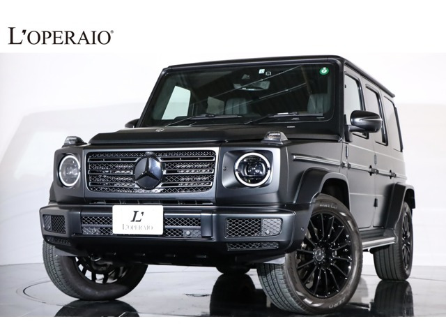 Gクラス G400d AMG ライン 4WD エディションマグノブラック 限定300台 黒