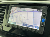 【純正ナビ】専用設計で車内の雰囲気にマッチ!ナビ利用時のマップ表示は見やすく、いつものドライブがグッと楽しくなります!