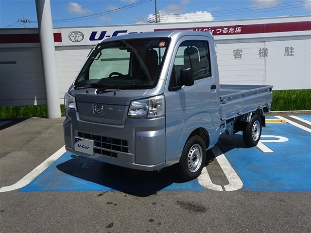 ハイゼットトラックスタンダード 農用スペシャル 4WD3方開 4WD