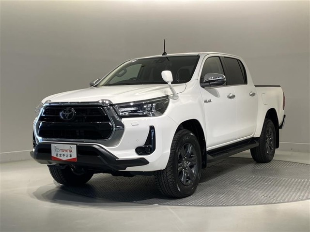 ハイラックス 2.4 Z ディーゼル 4WD 