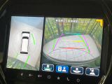 【全方位モニター用カメラ】専用のカメラにより、上から見下ろしたような視点で360度クルマの周囲を確認することができます☆死角部分も確認しやすく、狭い場所での切り返しや駐車もスムーズに行えます。