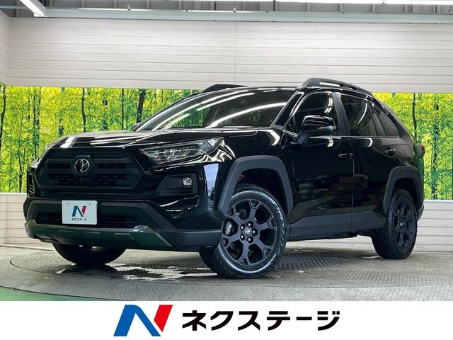 RAV4 2.0 アドベンチャー オフロードパッケージ 4WD 