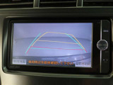 バックガイドモニターで、後方を確認しながら安心して駐車することができます。運転初心者も熟練者も必須の機能ですよ!
