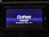 【オーディオ機能】ナビに一体のオーディオは、フルセグTVの他にDVD/CDプレーヤーを装備♪もちろんFM/AMラジオもお聞きいただけますよ♪
