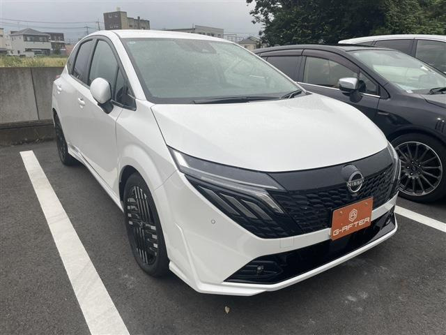ノートオーラ 1.2 G レザーエディション 後期モデル 純正9インチナビ アラウンドビ