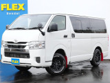 ★令和5年式 低走行車両 ハイエースバン DX ディーゼル4WD GLパッケージ★