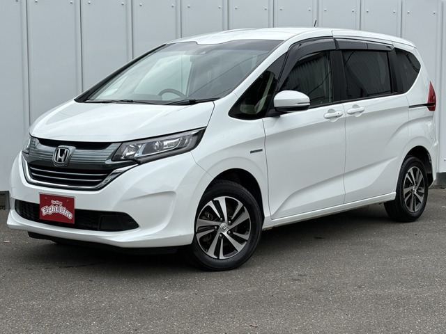 フリード1.5 ハイブリッド G ホンダセンシング 4WD純正ナビ フルセグ バックカメラ 両側パワ