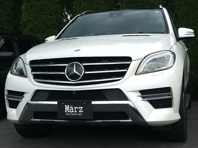 MクラスML350 4マチック AMGスポーツパッケージ 4WD