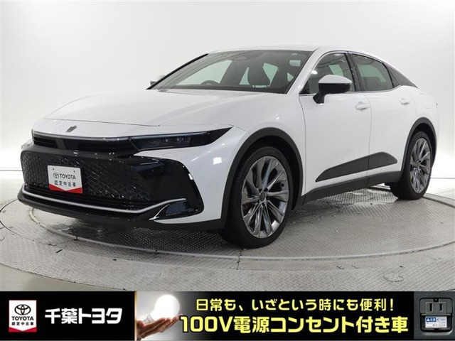 クラウンクロスオーバー 2.5 G アドバンスト レザー パッケージ E-Four 4WD 