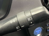 AUTOの位置にセットしておくと、暗くなったら自動でライトの点灯をサポートしてくれます!高速道路でのトンネル通過時など便利です!