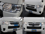 ヘッドライトはLEDになっておりますので夜間や暗い道でも安心して運転していただけます!!