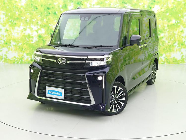 タントカスタムX 4WD