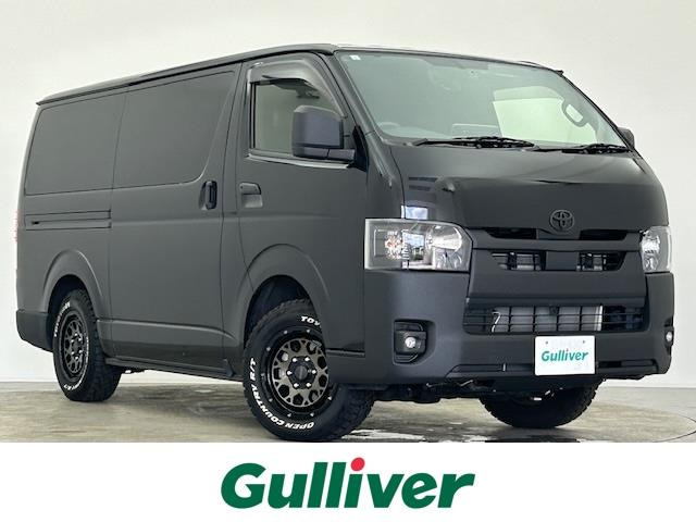 ハイエースバン 2.8 スーパーGL ダークプライムII ロング ディーゼル 4WD 4WD 修復歴...