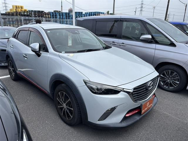 CX-3 1.5 XD ツーリング 6速MT 純正ナビ CD DVD 地デジ バックカメ