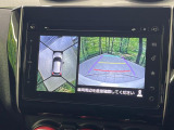 【全方位モニター用カメラ】専用のカメラにより、上から見下ろしたような視点で360度クルマの周囲を確認することができます☆死角部分も確認しやすく、狭い場所での切り返しや駐車もスムーズに行えます。