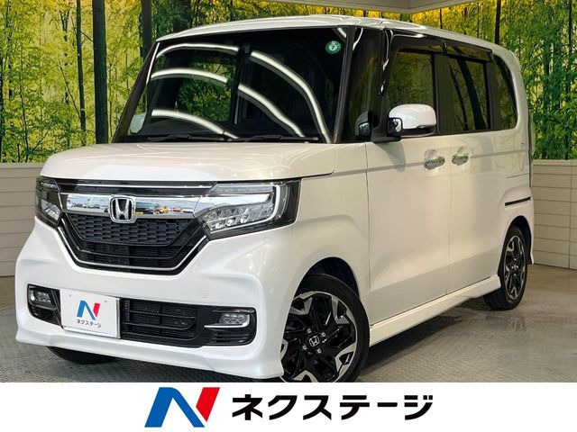 N-BOXカスタム G L ターボ ホンダセンシング 