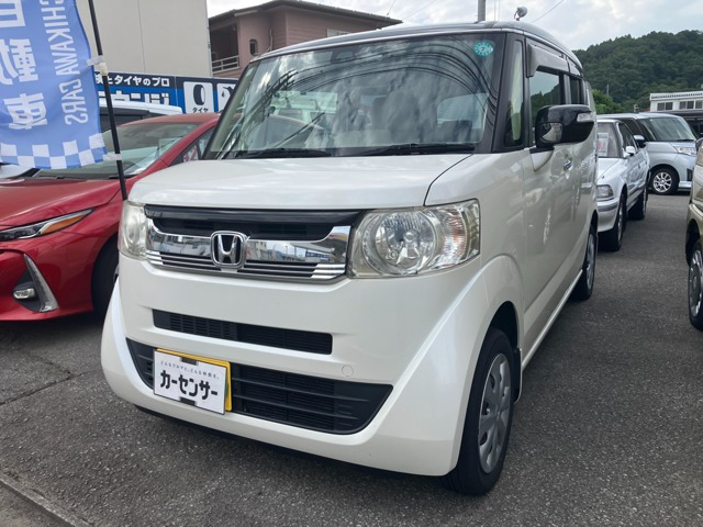 N-BOXスラッシュG Aパッケージ 2トーンカラースタイル 4WD
