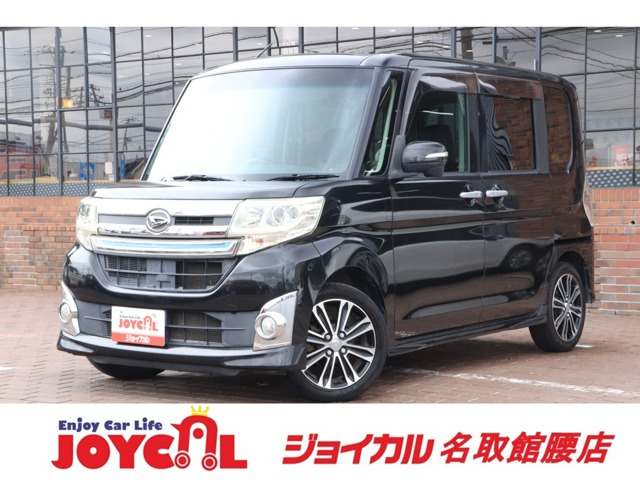 タントカスタム RS 保証付 車検整備付き ナビ TV PUSHスタ