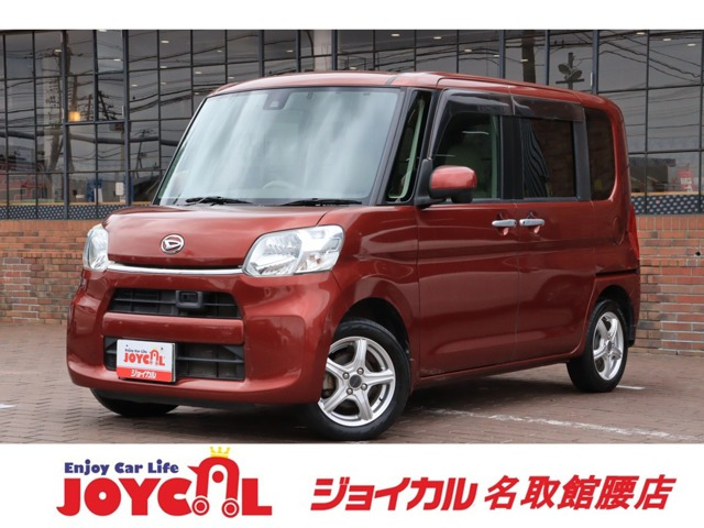 タントX SAII 4WD走行距離無制限1年保証 検R8年6月 ナビ