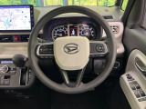 【ステアリングスイッチ】運転中、前方から目線をそらすことなく、オーディオ等の操作が可能な便利機能!安心&快適なドライブを演出してくれます♪