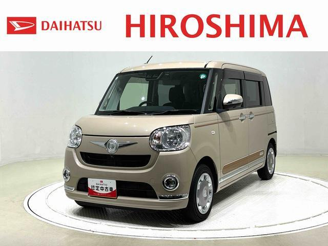 ムーヴキャンバス  Xブラックインテリアリミテッド SAII