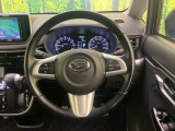 【ステアリングスイッチ】運転中、前方から目線をそらすことなく、オーディオ等の操作が可能な便利機能!安心&快適なドライブを演出してくれます♪