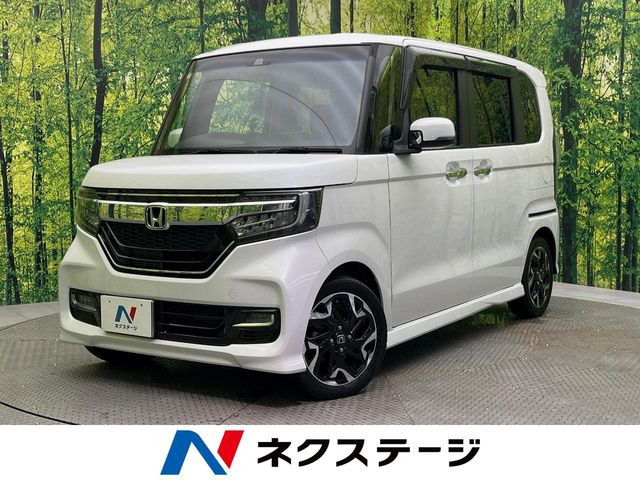 N-BOXカスタム G L ターボ ホンダセンシング 