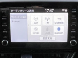 【 オーディオ 】車内で音楽がお楽しみいただけます。