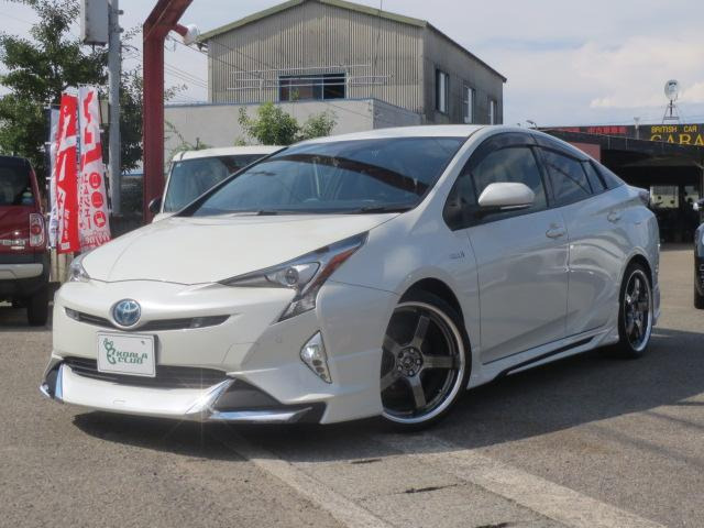 プリウス 1.8 S セーフティ プラス 