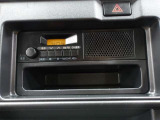 AM/FMラジオつきです♪