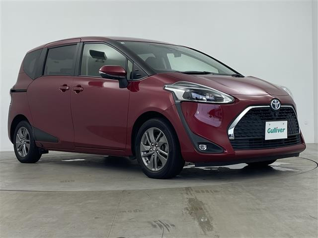 シエンタハイブリッド 1.5 ファンベース G セーフティエディション修復歴無し