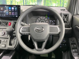 【ステアリングスイッチ】運転中、前方から目線をそらすことなく、オーディオ等の操作が可能な便利機能!安心&快適なドライブを演出してくれます♪