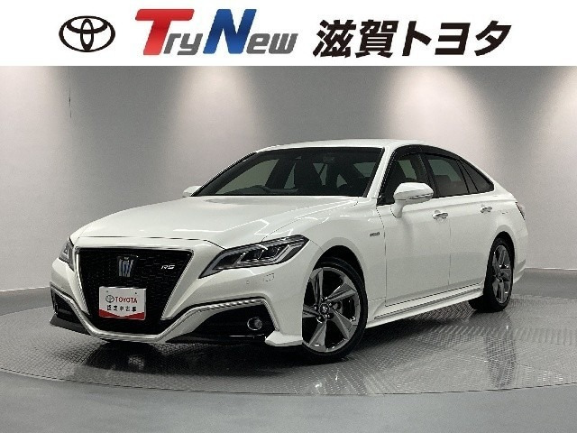 クラウン ハイブリッド 2.5 RS アドバンス 