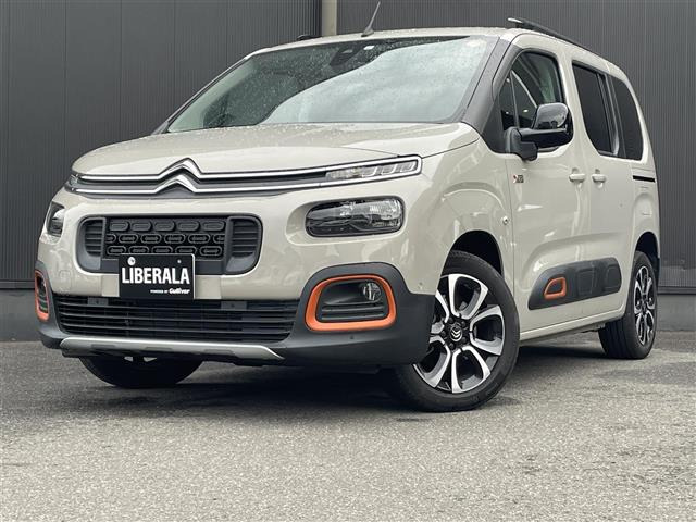 ベルランゴシャイン ブルーHDi XTRパック ディーゼル修復歴無し