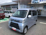 アトレーワゴン カスタムターボRSリミテッド SAIII ブライトシルバー 4WD 36973km走行です!!