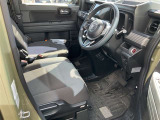 運転席はご覧の通り。