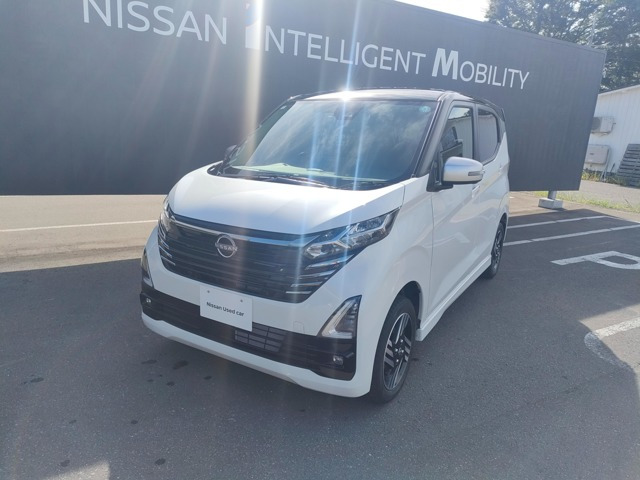 デイズハイウェイスターX アーバンクロム 4WD