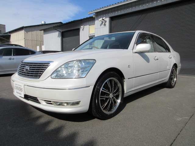 トヨタ セルシオ 4.3 eR仕様 の中古車詳細 (169,000km, シルキー