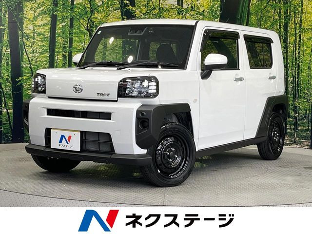 タフトX ecoIDLE非装着車