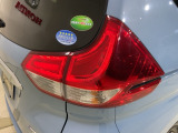 視認性がいいテールランプ。後続車にも存在をアピール