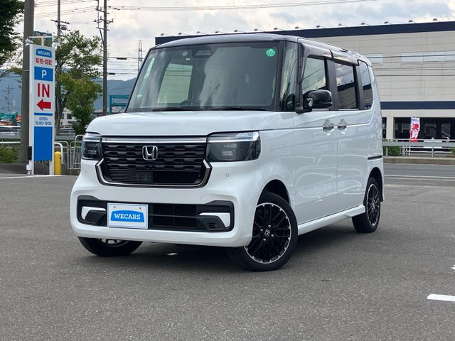 N-BOXカスタムターボ コーディネートスタイル 2トーン 4WD