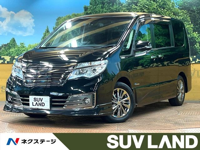 セレナ2.0 ライダー ブラックライン ZZ S-HYBRID アドバンスドセーフティパッケージ