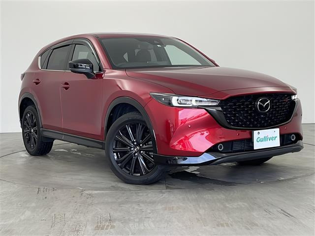 CX-5 2.2 XD スポーツアピアランス 本革シート 修復歴無し