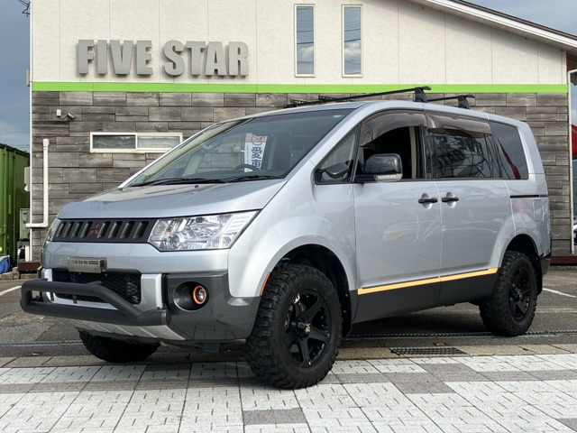 デリカD:5 2.2 D パワーパッケージ 4WD ディーゼルターボ