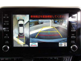 パノラミックビューモニター付き!クルマを真上から見ているかの様に、映像をモニターに表示。周囲の状況を把握しながら安心して駐車が可能です!