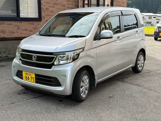 N-WGNカスタムG 4WD